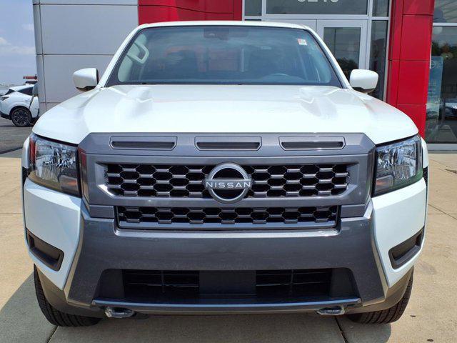 new 2025 Nissan Frontier car, priced at $40,122