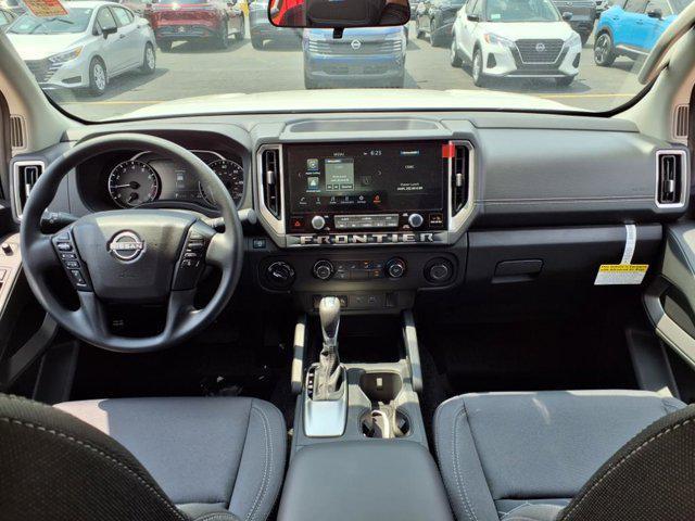 new 2025 Nissan Frontier car, priced at $40,122