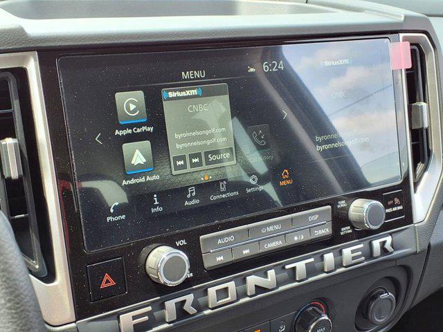 new 2025 Nissan Frontier car, priced at $40,122