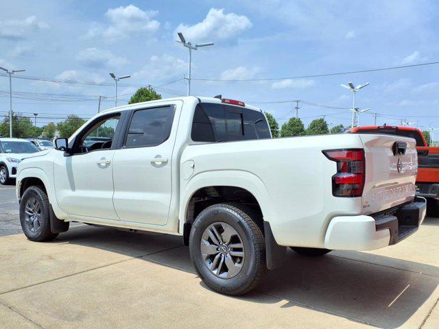 new 2025 Nissan Frontier car, priced at $40,122
