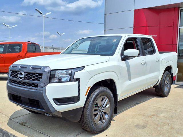 new 2025 Nissan Frontier car, priced at $40,122