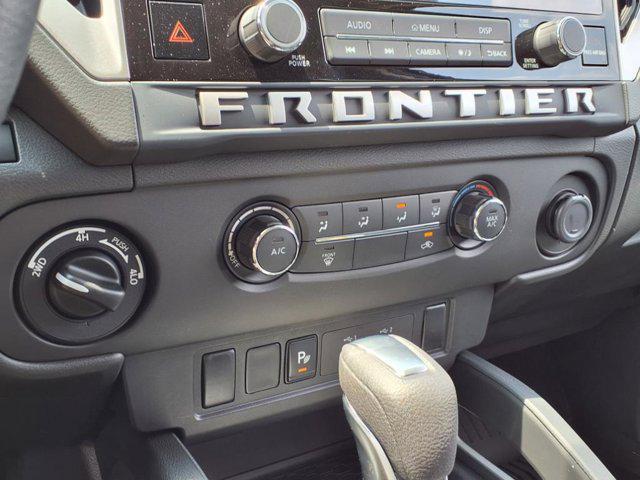 new 2025 Nissan Frontier car, priced at $40,122
