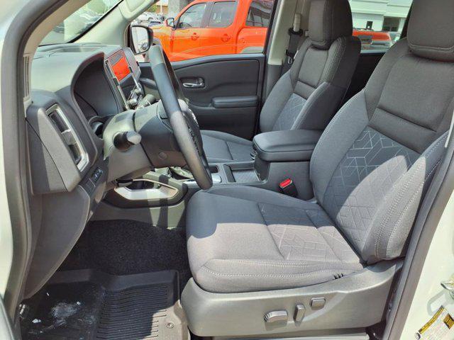 new 2025 Nissan Frontier car, priced at $40,122