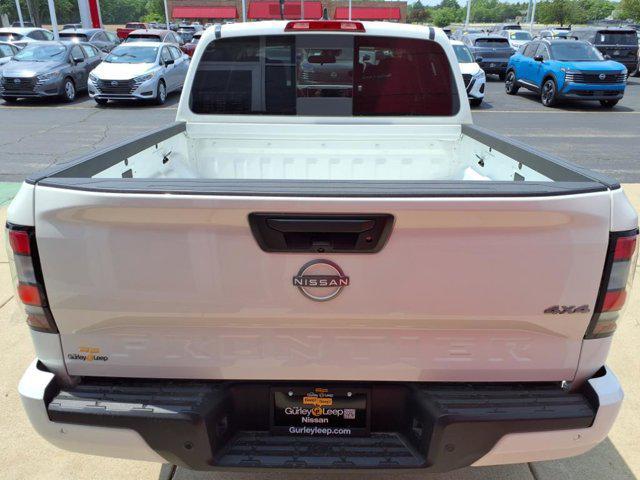 new 2025 Nissan Frontier car, priced at $40,122