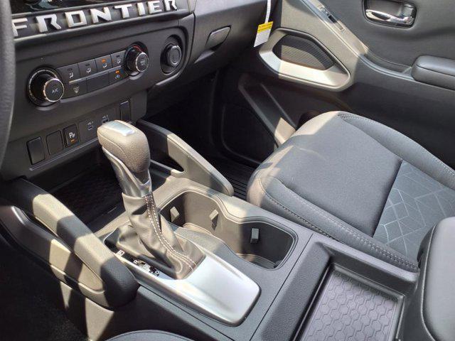 new 2025 Nissan Frontier car, priced at $40,122
