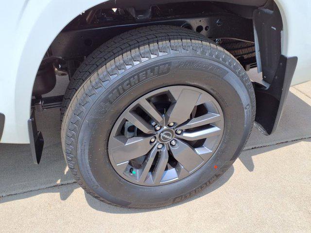 new 2025 Nissan Frontier car, priced at $40,122
