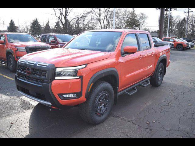 new 2025 Nissan Frontier car, priced at $45,931