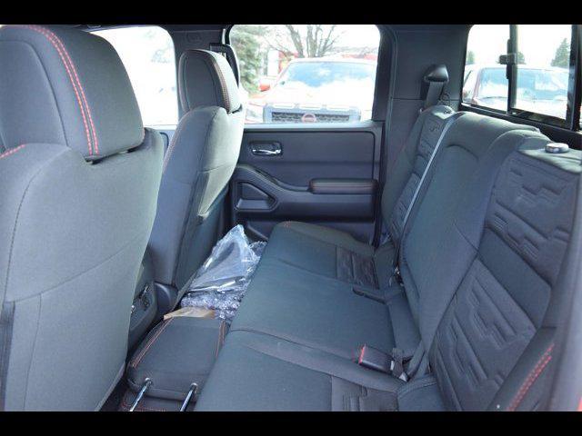 new 2025 Nissan Frontier car, priced at $45,931