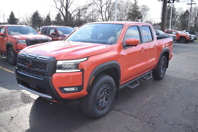 new 2025 Nissan Frontier car, priced at $45,931