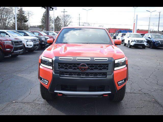 new 2025 Nissan Frontier car, priced at $45,931
