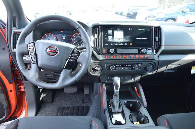 new 2025 Nissan Frontier car, priced at $45,931