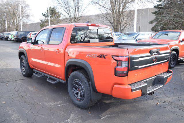 new 2025 Nissan Frontier car, priced at $45,931