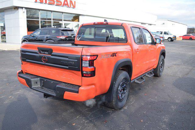 new 2025 Nissan Frontier car, priced at $45,931