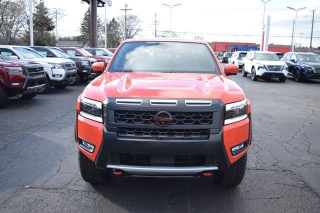 new 2025 Nissan Frontier car, priced at $45,931