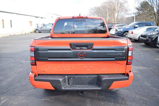 new 2025 Nissan Frontier car, priced at $45,931