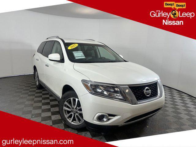 used 2015 Nissan Pathfinder car, priced at $13,459