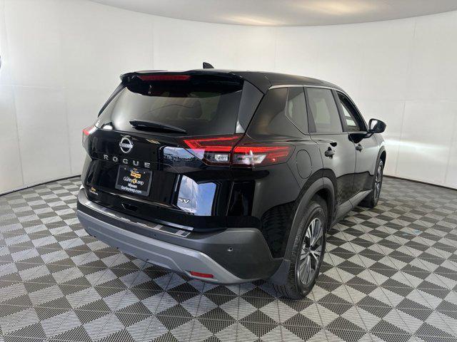 used 2023 Nissan Rogue car, priced at $23,940