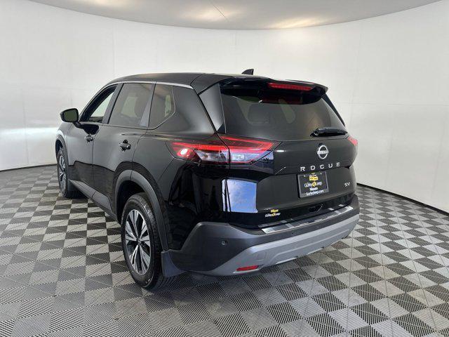 used 2023 Nissan Rogue car, priced at $23,940