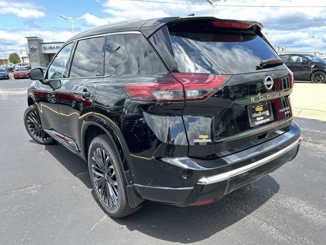 new 2024 Nissan Rogue car, priced at $42,492