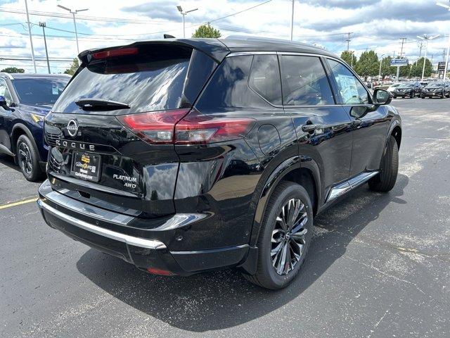 new 2024 Nissan Rogue car, priced at $42,492