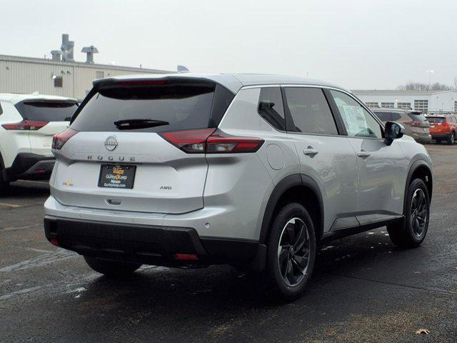 new 2025 Nissan Rogue car, priced at $33,842