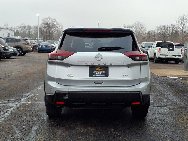 new 2025 Nissan Rogue car, priced at $33,842