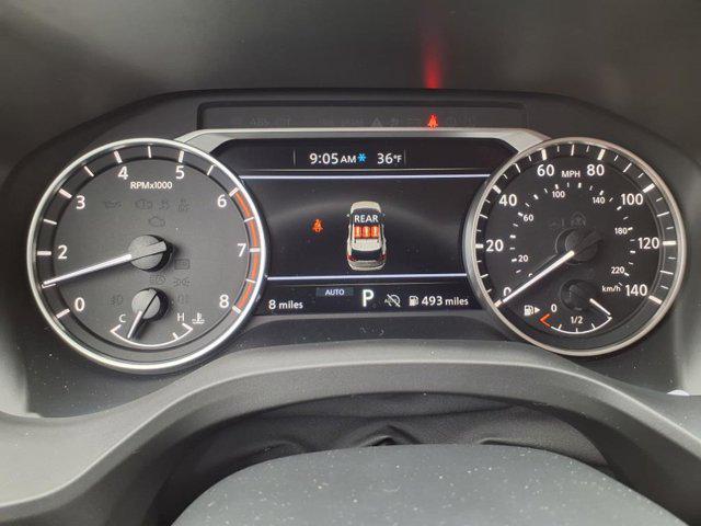 new 2025 Nissan Rogue car, priced at $33,842