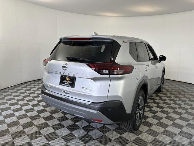 used 2021 Nissan Rogue car, priced at $24,184