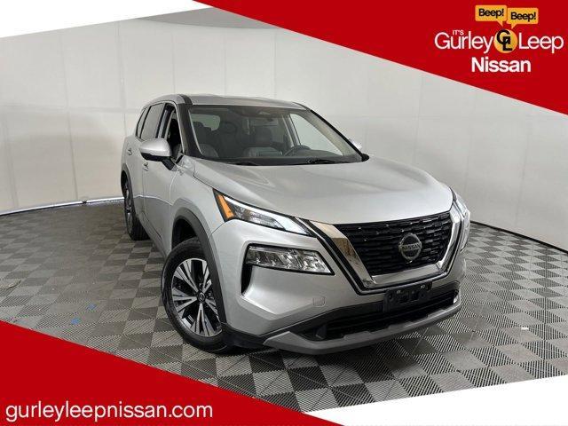 used 2021 Nissan Rogue car, priced at $24,477