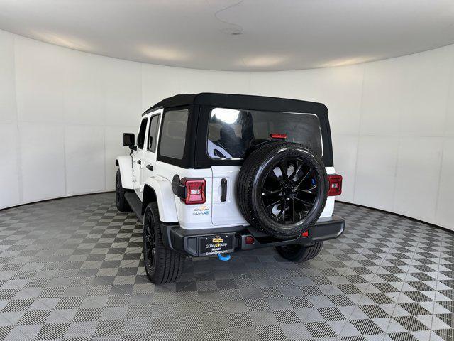 used 2022 Jeep Wrangler Unlimited 4xe car, priced at $29,600