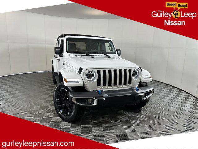 used 2022 Jeep Wrangler Unlimited 4xe car, priced at $29,600