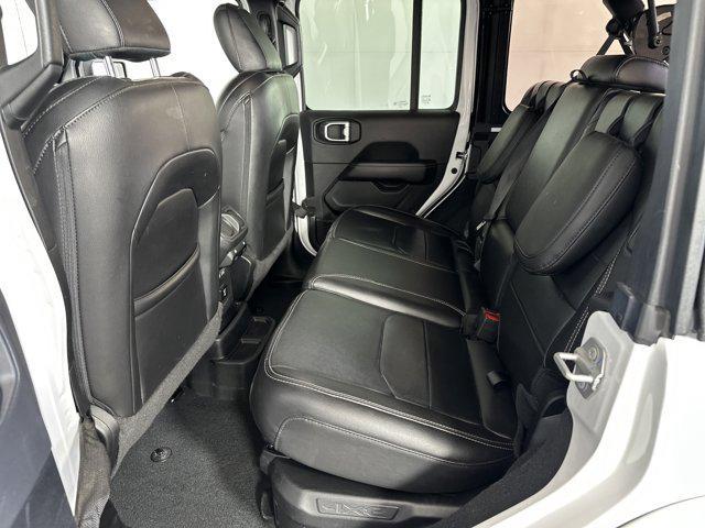 used 2022 Jeep Wrangler Unlimited 4xe car, priced at $29,600