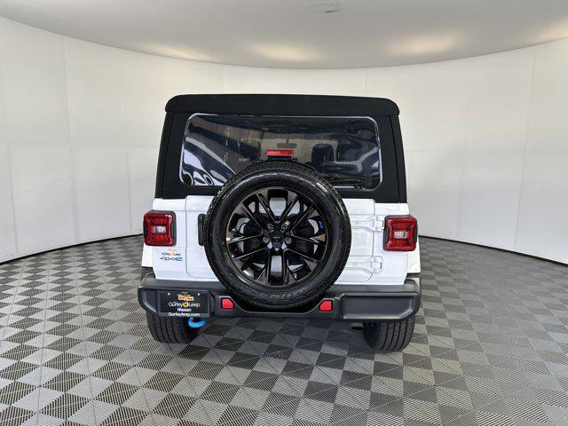 used 2022 Jeep Wrangler Unlimited 4xe car, priced at $29,600