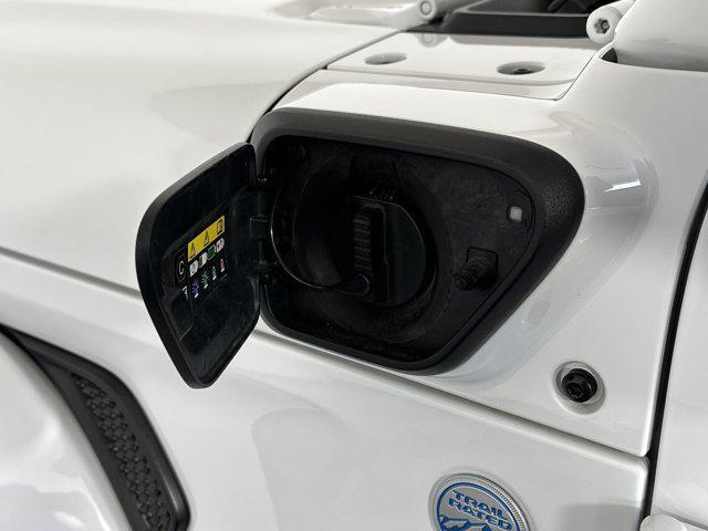 used 2022 Jeep Wrangler Unlimited 4xe car, priced at $29,600