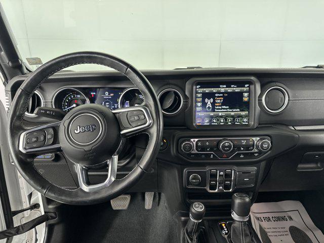 used 2022 Jeep Wrangler Unlimited 4xe car, priced at $29,600