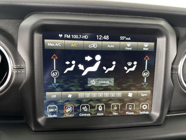 used 2022 Jeep Wrangler Unlimited 4xe car, priced at $29,600