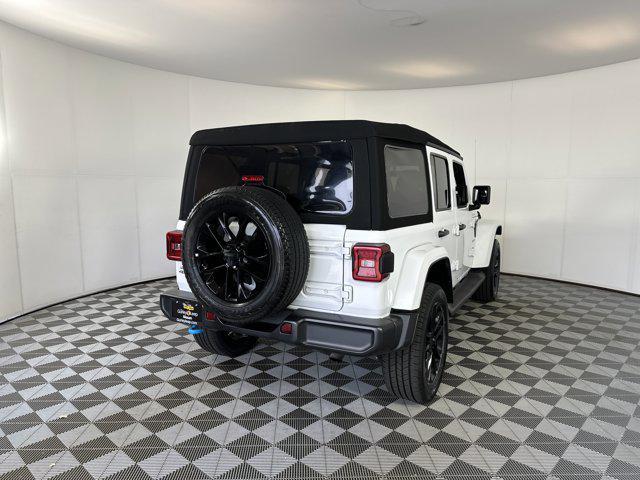 used 2022 Jeep Wrangler Unlimited 4xe car, priced at $29,600