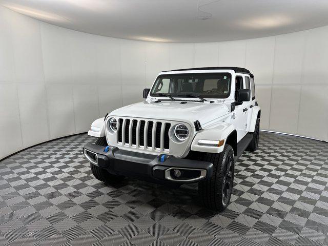 used 2022 Jeep Wrangler Unlimited 4xe car, priced at $29,600