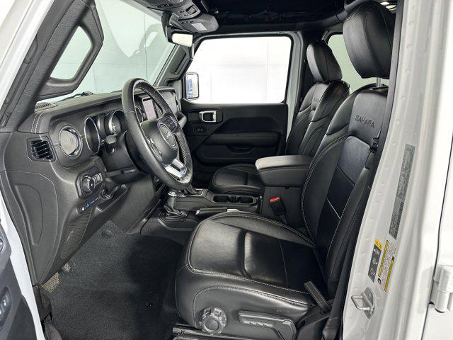used 2022 Jeep Wrangler Unlimited 4xe car, priced at $29,600