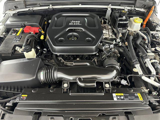 used 2022 Jeep Wrangler Unlimited 4xe car, priced at $29,600