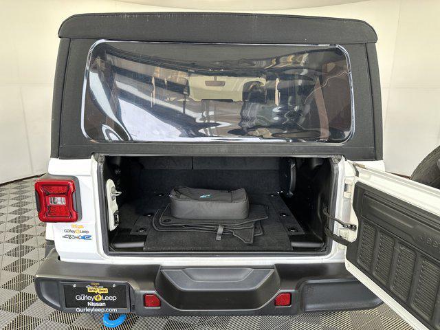 used 2022 Jeep Wrangler Unlimited 4xe car, priced at $29,600