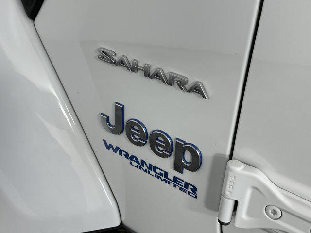 used 2022 Jeep Wrangler Unlimited 4xe car, priced at $29,600