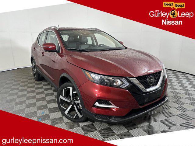 used 2022 Nissan Rogue Sport car, priced at $24,746