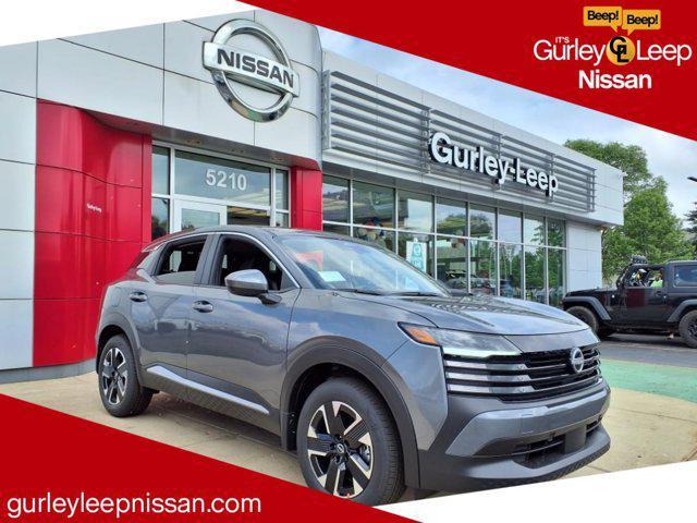 new 2025 Nissan Kicks car, priced at $26,842