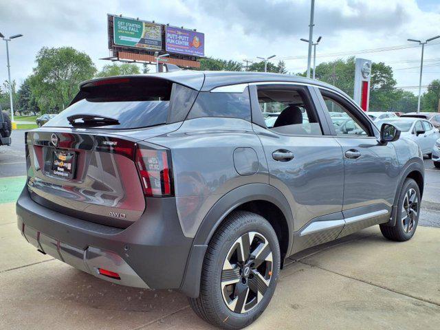 new 2025 Nissan Kicks car, priced at $26,842