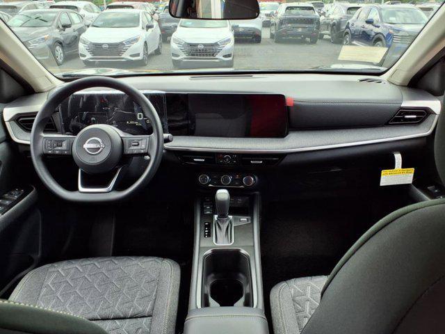 new 2025 Nissan Kicks car, priced at $26,842