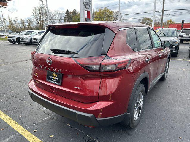 new 2025 Nissan Rogue car, priced at $32,451