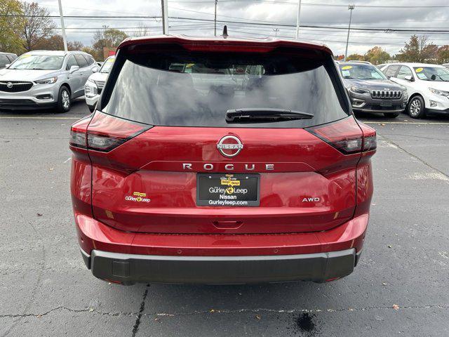 new 2025 Nissan Rogue car, priced at $32,451