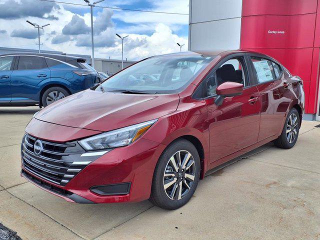 new 2025 Nissan Versa car, priced at $22,465