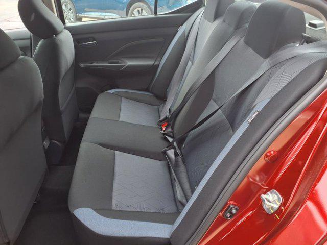 new 2025 Nissan Versa car, priced at $22,465